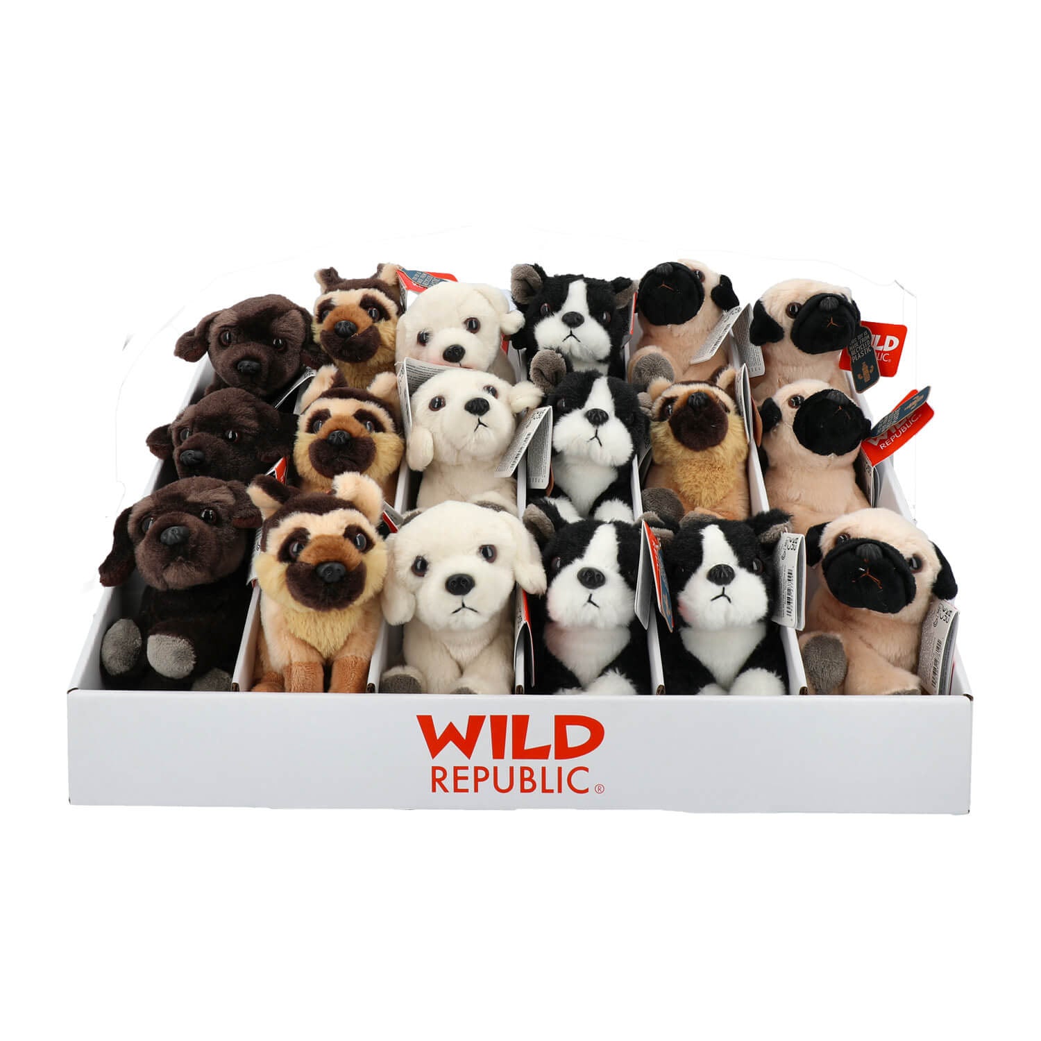 WILD REPUBLIC WILD R Pocketkins Dogs ECO